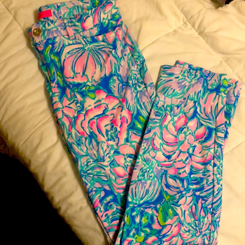 Iilly Pulitzer Kelly high rise pant